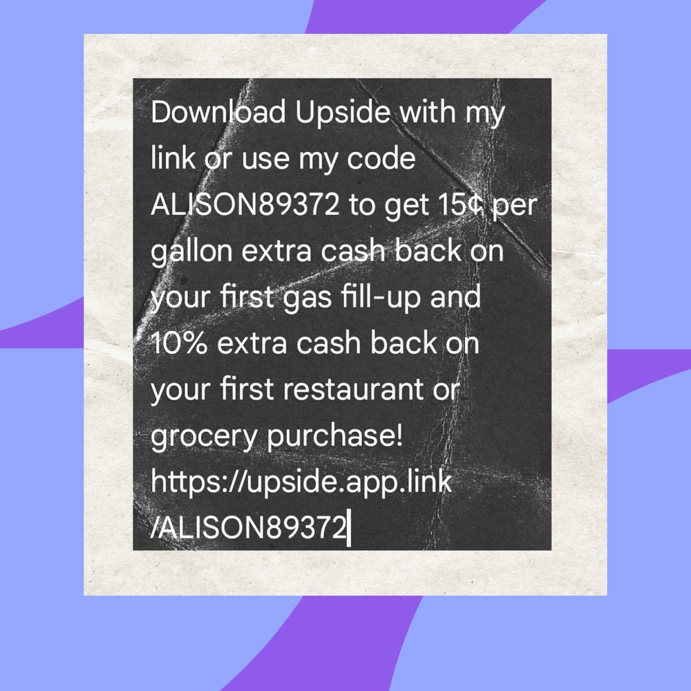 Upside Discount!!